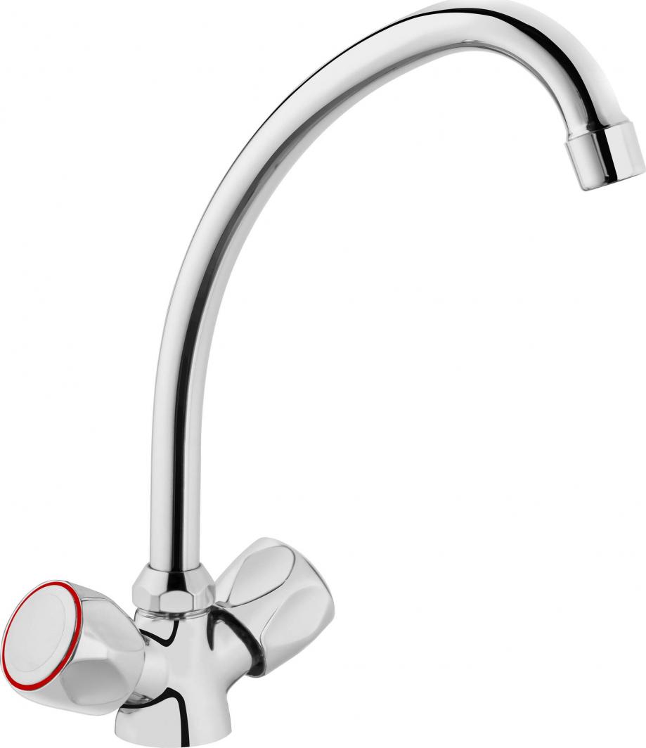 Rubinet Deante, 277 mm, krom