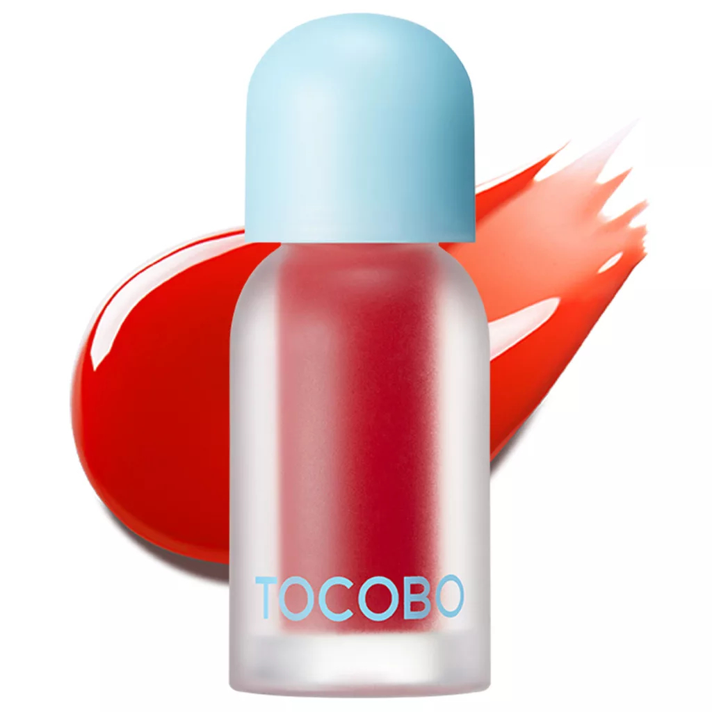 Vaj për buzë Tocobo Juicy Berry, 01 Chill Red, 4g