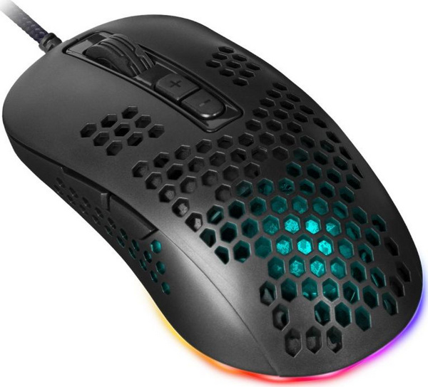 Maus Defender Shepard GM-620L, 12400 DPI, i zi
