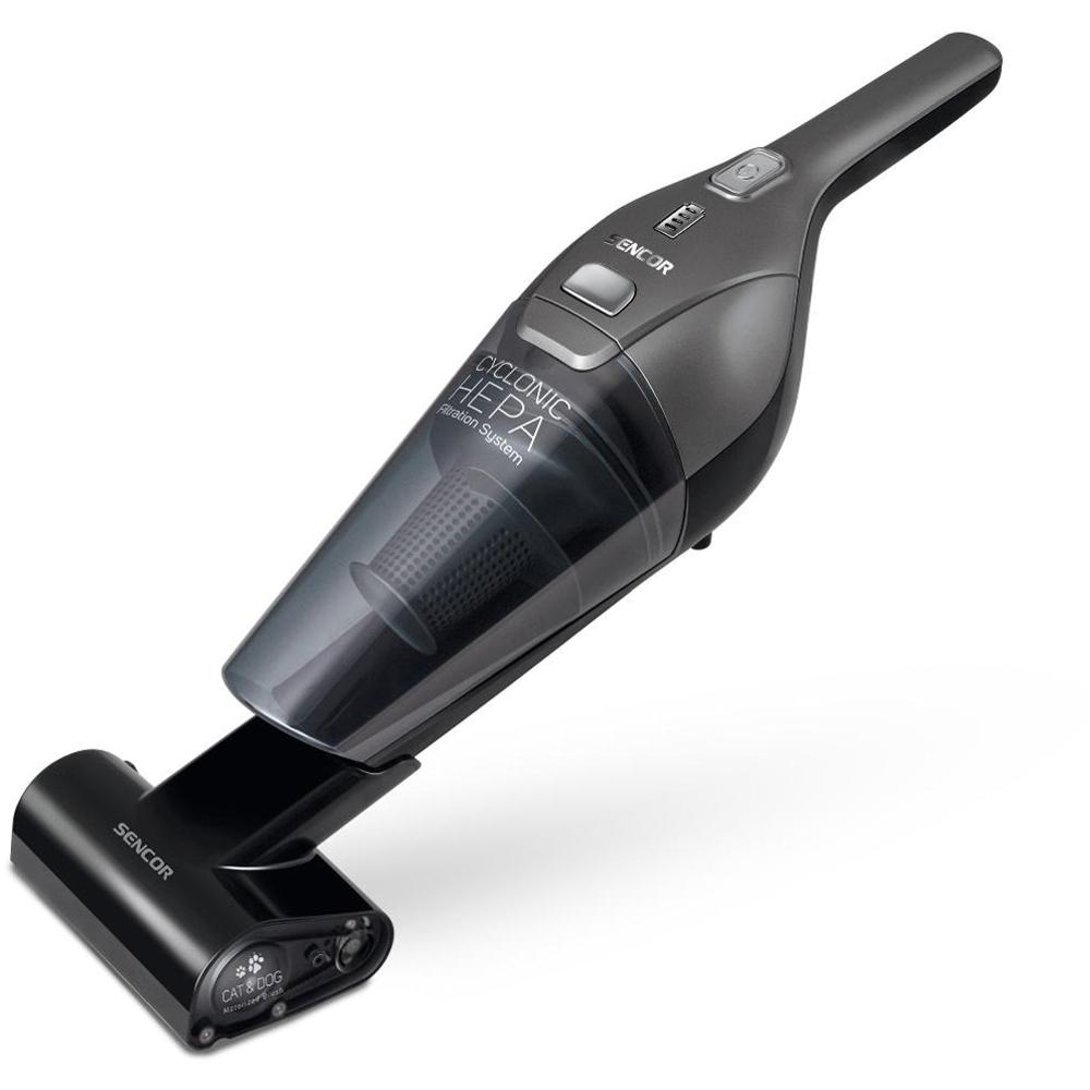 Fshesë elektrike Sencor SVC 0618TI – 4in1, e argjendtë