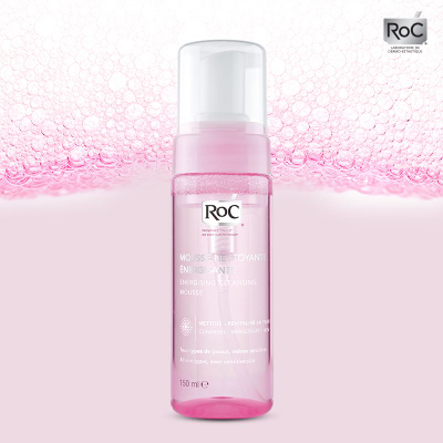Shkumë energjike për pastrimin e fytyrës, RoC, 150ml