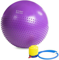 Top për ushtrime HMS YB03, 55 cm, vjollcë