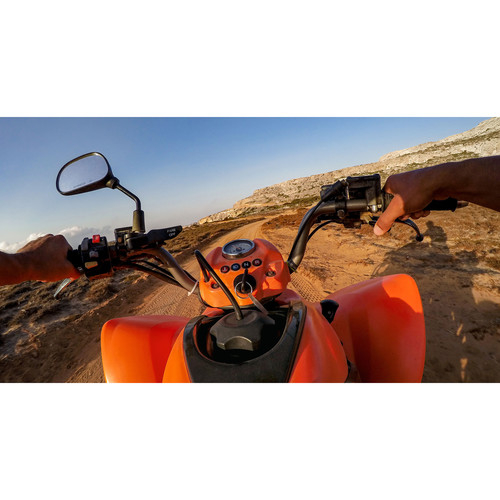 Mbajtëse trupi për kamerë GoPro Chesty Performance, e zezë