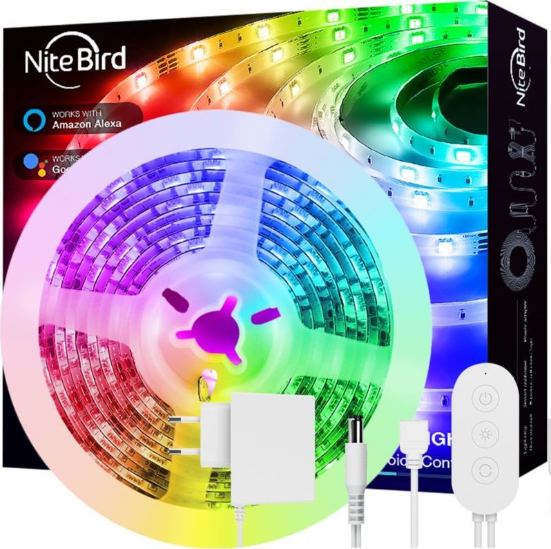 Shirit drite Gosund LED, shumëngjyëshe