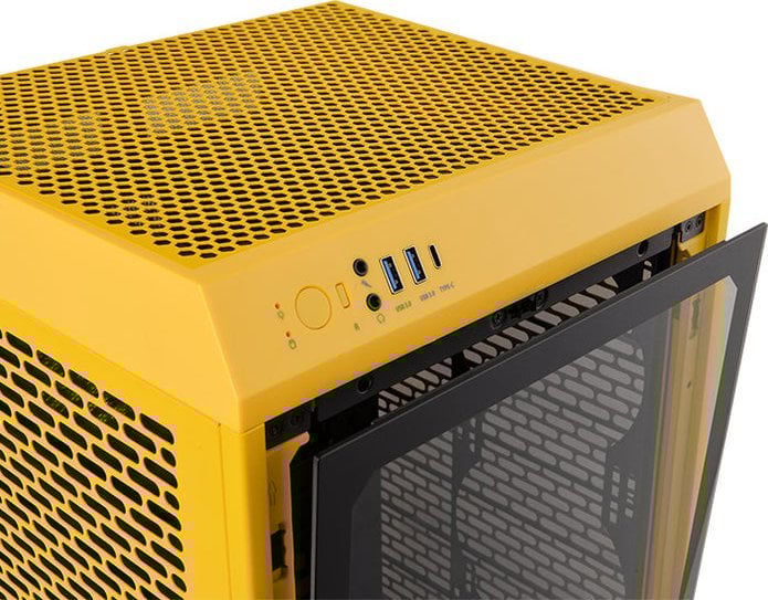 Kasë Thermaltake The Tower 200 Bumblebee, Mini Tower