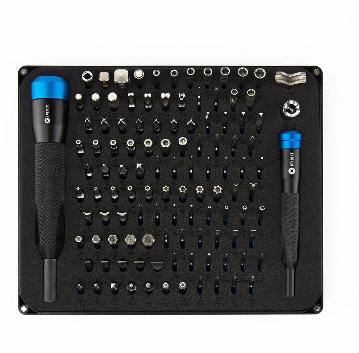 Set për riparim të celularëve/tabletave IFIXIT Manta Driver (112 pjesë)