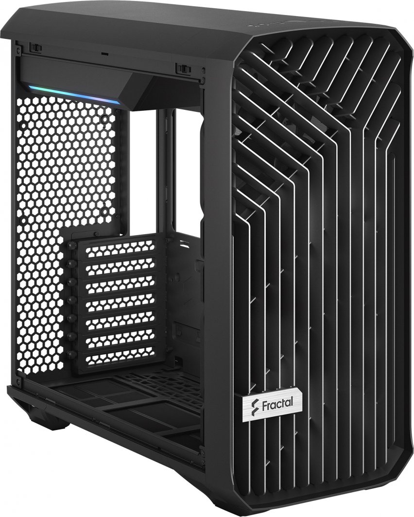 Kasë Fractal Design Torrent Compact, e zezë