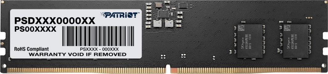 Memorie RAM Patriot Signature , DDR5, 16GB, 4800MHz, CL40
