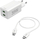 Karikues Hama Fast Charge+Kabllo 1m, 35W, i bardhë