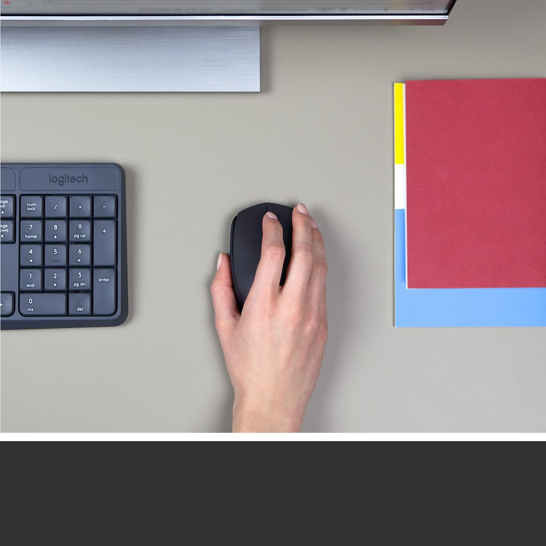Глувче Logitech M170, RF Wireless