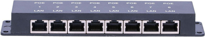 Injektor ExtraLink, 8 porte, 12-48V