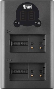 Karikues i dyfishtë Newell DL-USB-C, për DMW-BLC12, i zi Karikues i dyfishtë Newell DL-USB-C, për DMW-BLC12, i zi