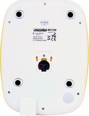 Peshore kuzhine Mesko MS3159Y, e verdhë
