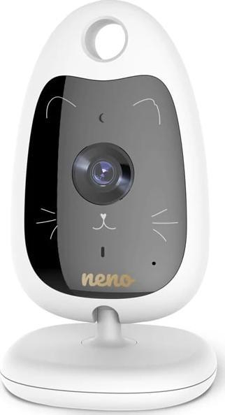 Monitor për foshnje Neno Gato 2, i bardhë
