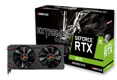 BIOSTAR GeForce RTX 3070 8GB GDDR6 Графичка Карта