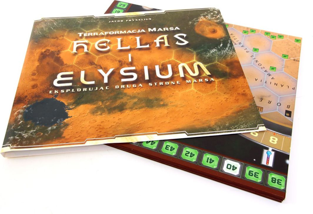 Lojë tavoline Rebel Mars Terraformation: Hellas and Elysium (249634)