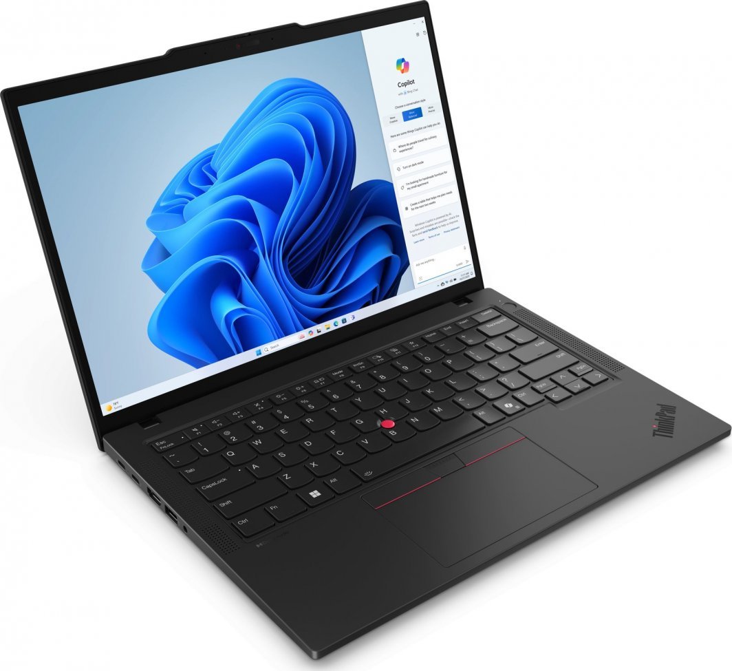 Laptop Lenovo ThinkPad T14 G5, 14", Intel Core Ultra 7 155U, 16GB RAM, 512GB SSD