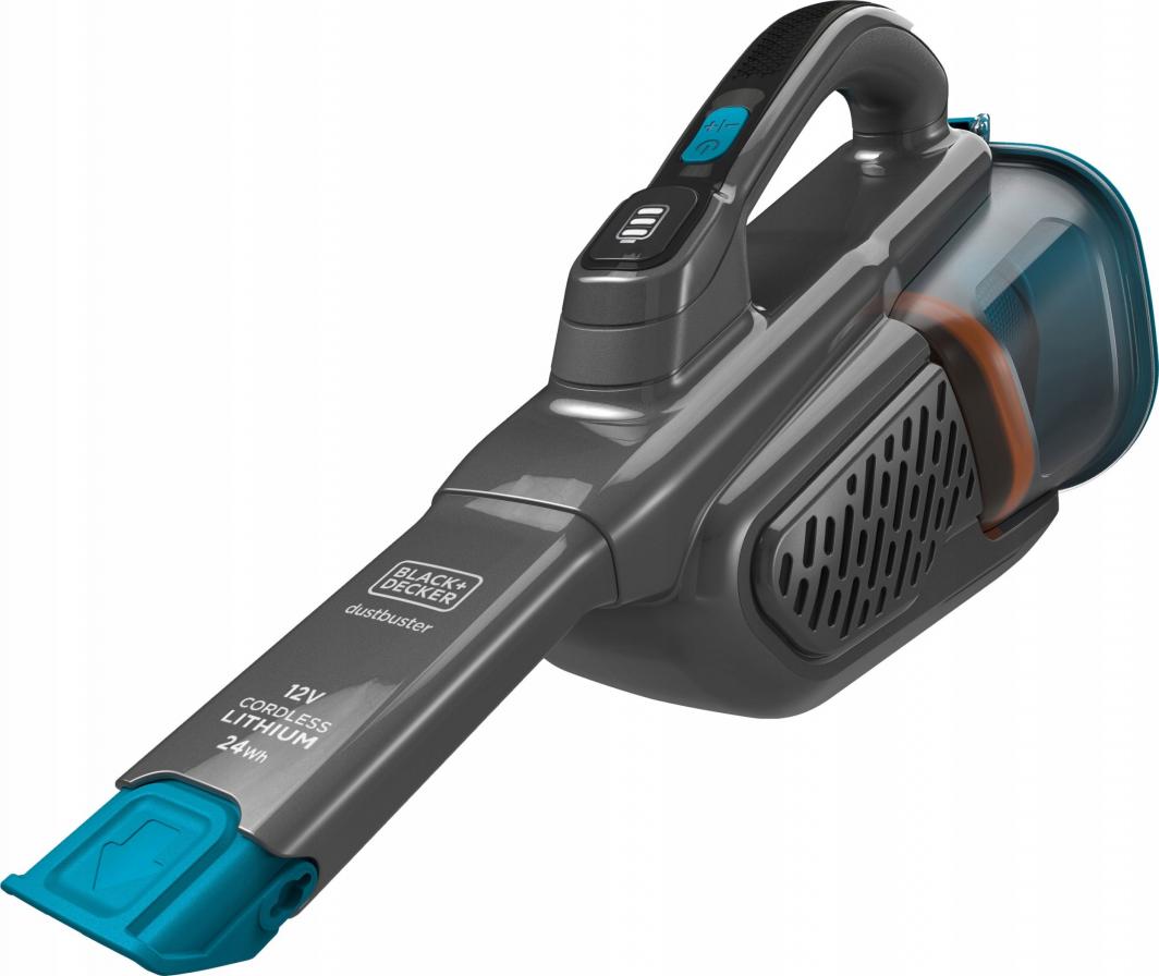 Fshesë elektrike dore Black & Decker BHHV320J-QW, e hirtë/e kaltër