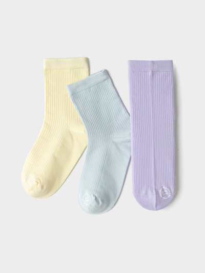 Set Çorapesh - Pastel Trio
