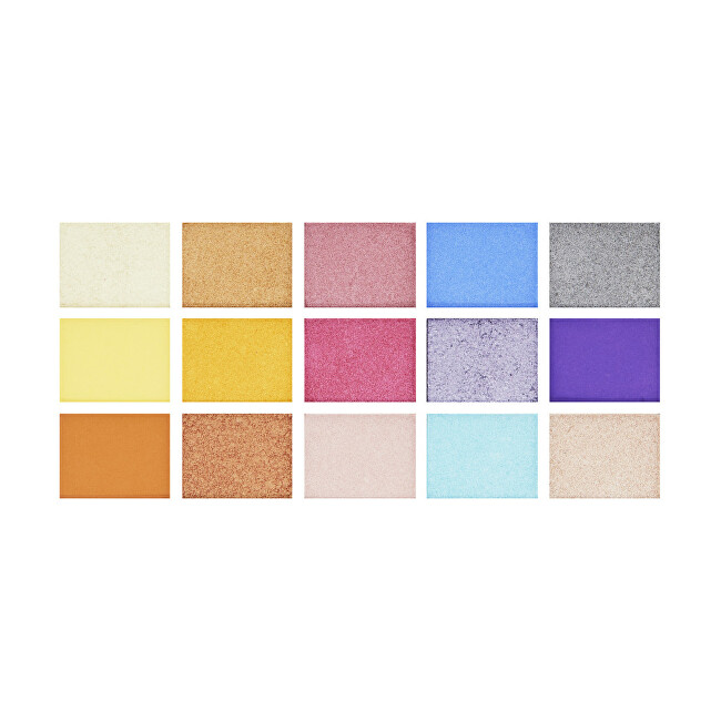 Paletë me hije për sy Revolution Re-Loaded Spirited Love, 16.5 g