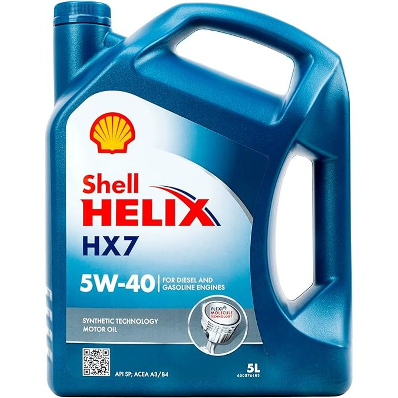 Vaj Shell 5w-40 Hx7 5l Hx7 5