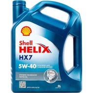 Vaj Shell 5w-40 Hx7 5l Hx7 5 Vaj Shell 5w-40 Hx7 5l Hx7 5