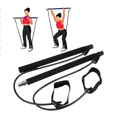 Shkop pilates për stërvitje dhe tonifikim të trupit, i zi SP4