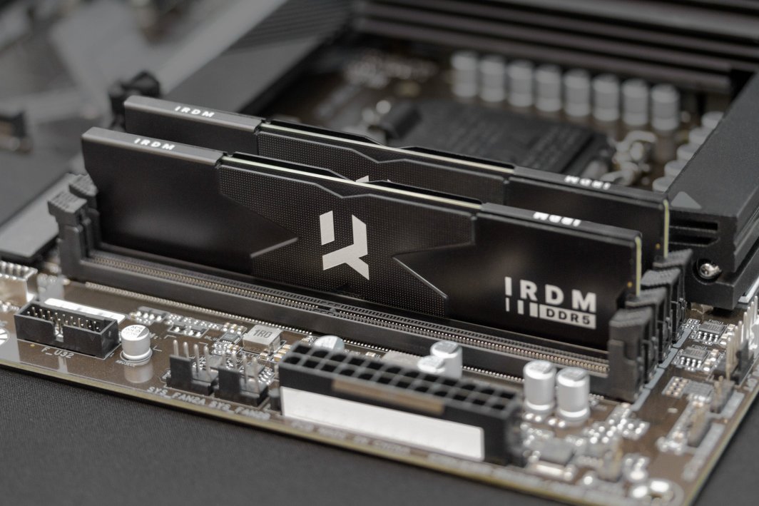 Memorie GoodRam IRDM, DDR5, 32 GB, 5600 MHz, CL30, IR-5600D564L30S/32GDC