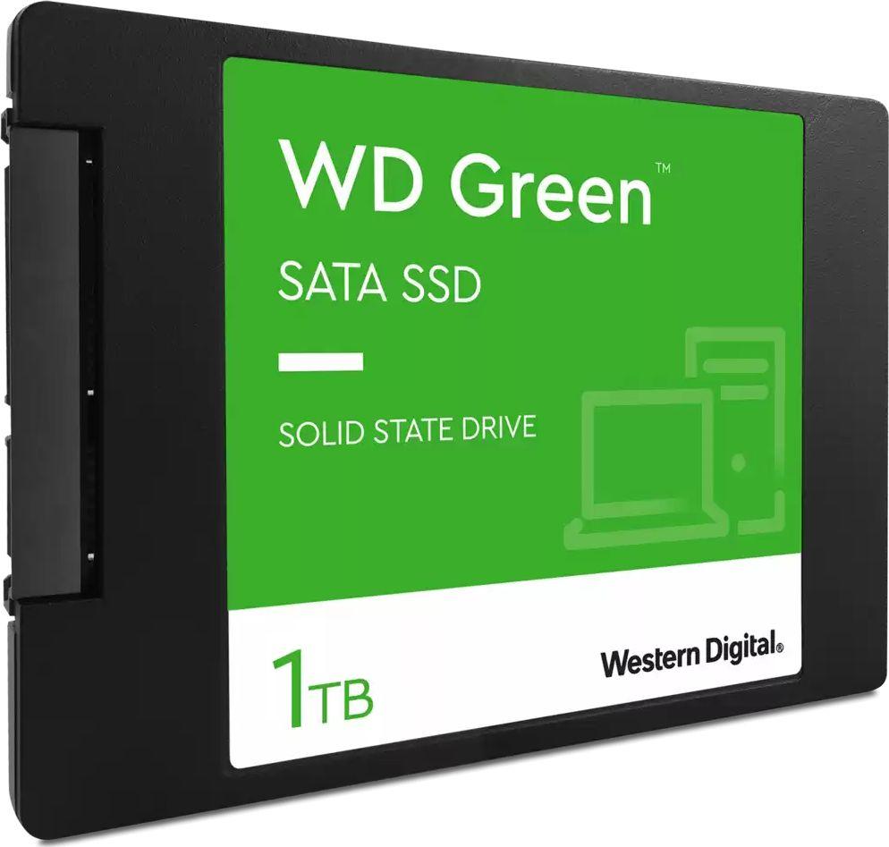 Disk SSD WD Green, 1TB, 2.5" SATA III