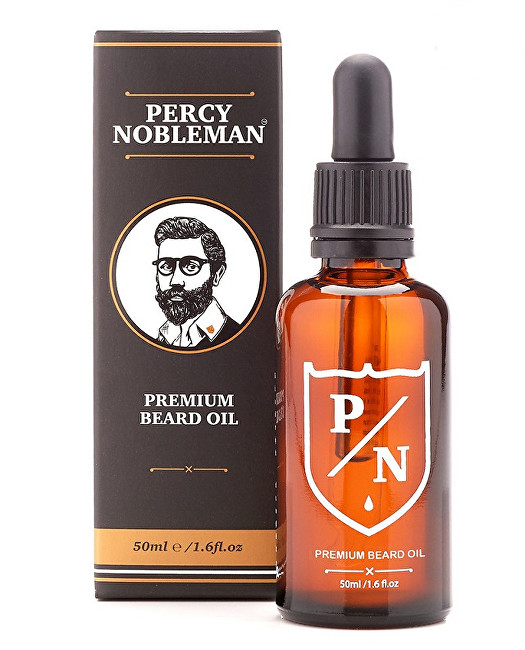 Vaj për mjekër Percy Nobleman Premium 50 ml