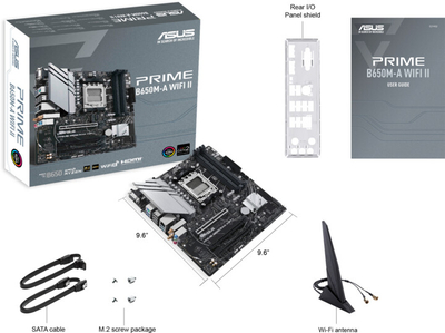 Pllakë amë ASUS PRIME B650M-A WIFI II - AMD B650