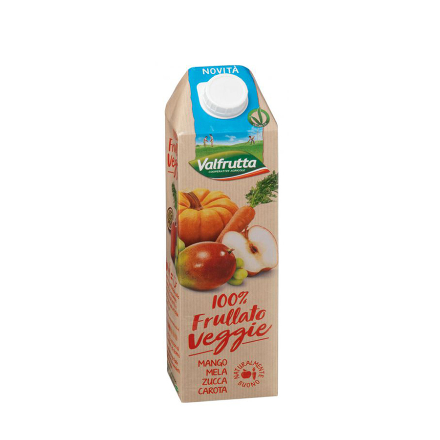 Lëng me pemë dhe perime Valfrutta 1 L
