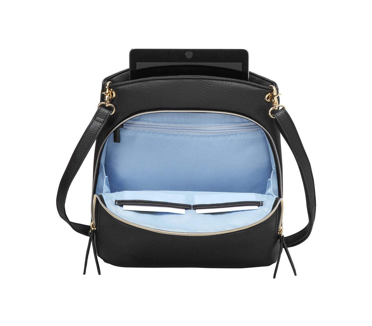 Çantë Wenger LeaSophie Crossbody Tote, e zezë