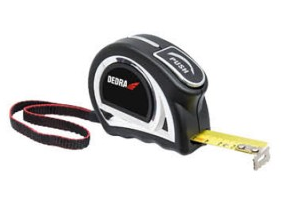 Dedra M376P Найлонска Мерна Лента, 3 m, 16 mm