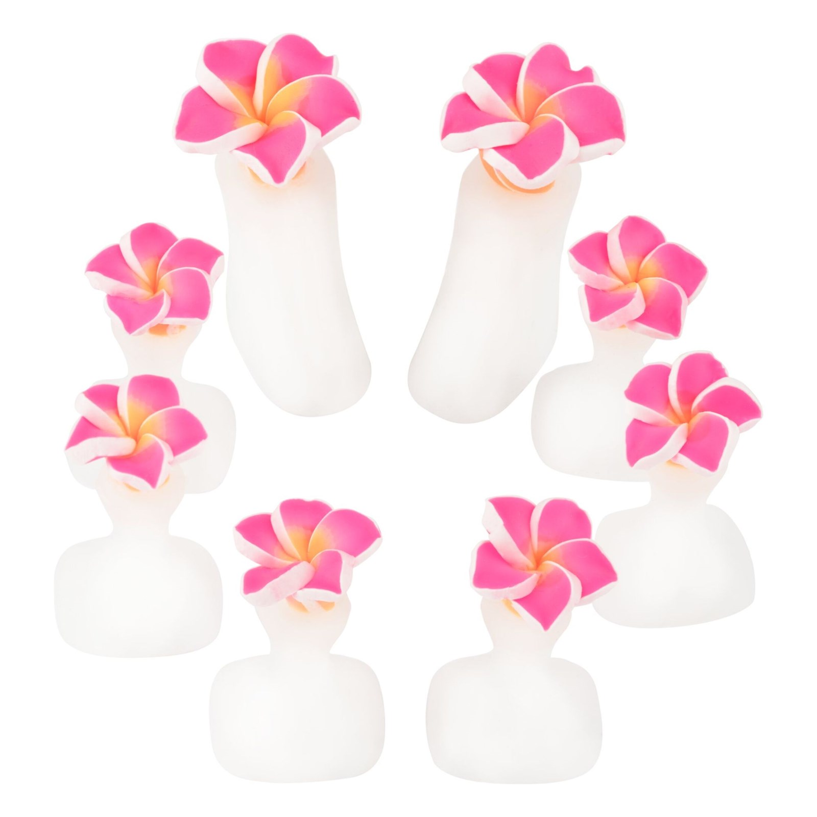 Ndarëse e gishtave të këmbëve Essence Aloha, babes!, 01 Beach Walk? Let’s Talk!, 8 copë