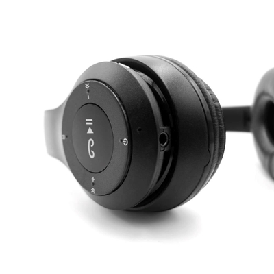 [OUTLET] Kufje Media tech EPSILION BT MT3591, Wireless, të zeza