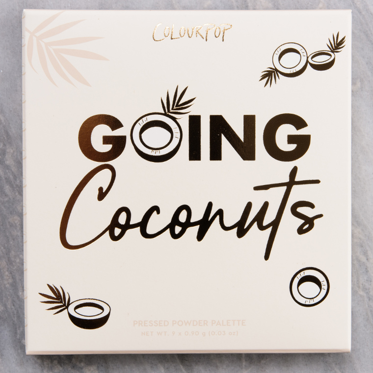 Paletë për sy Colourpop, Going Coconut, 9g