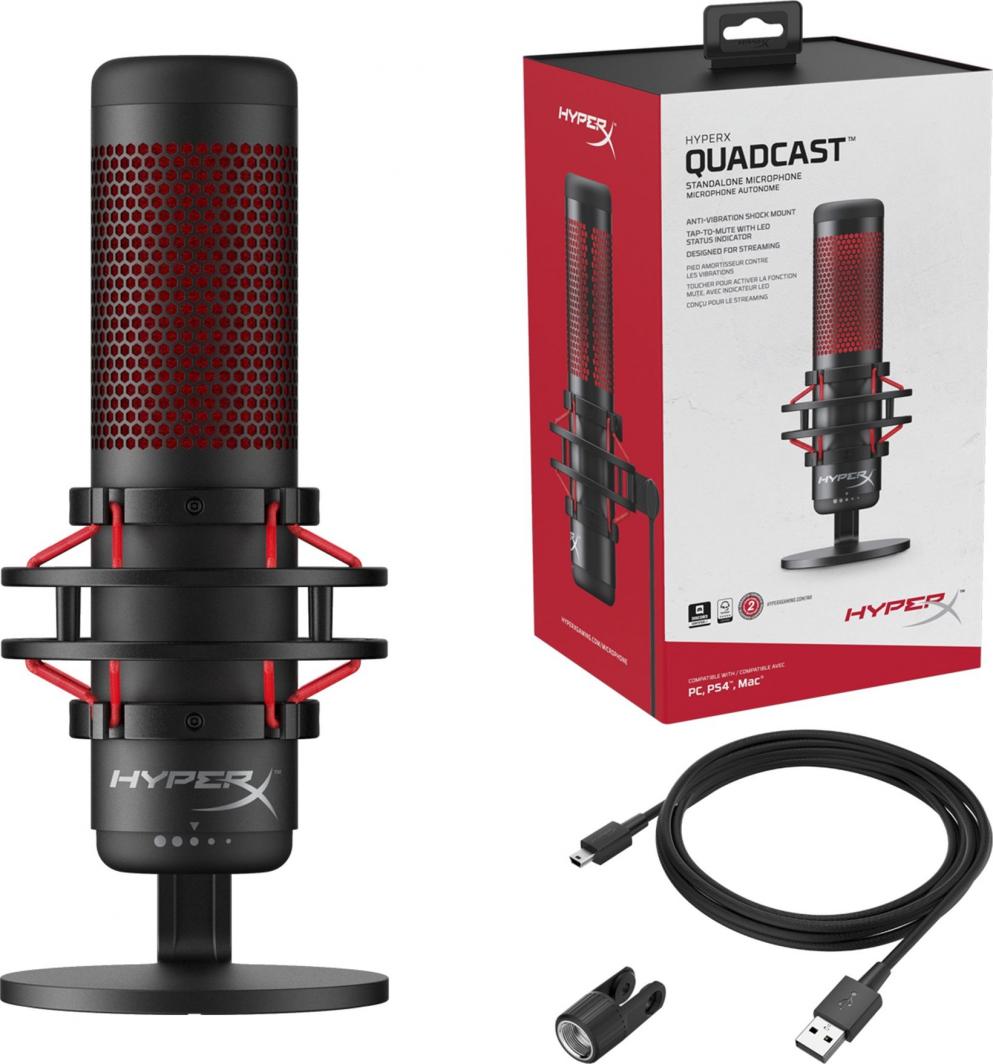 Mikrofon HyperX QuadCast