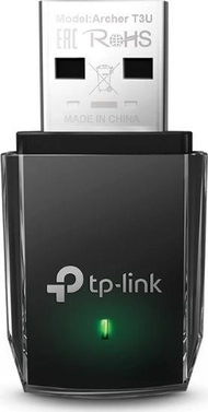 Kartelë e rrjetit TP-Link Archer T3U (USB 3.0) Kartelë e rrjetit TP-Link Archer T3U (USB 3.0)