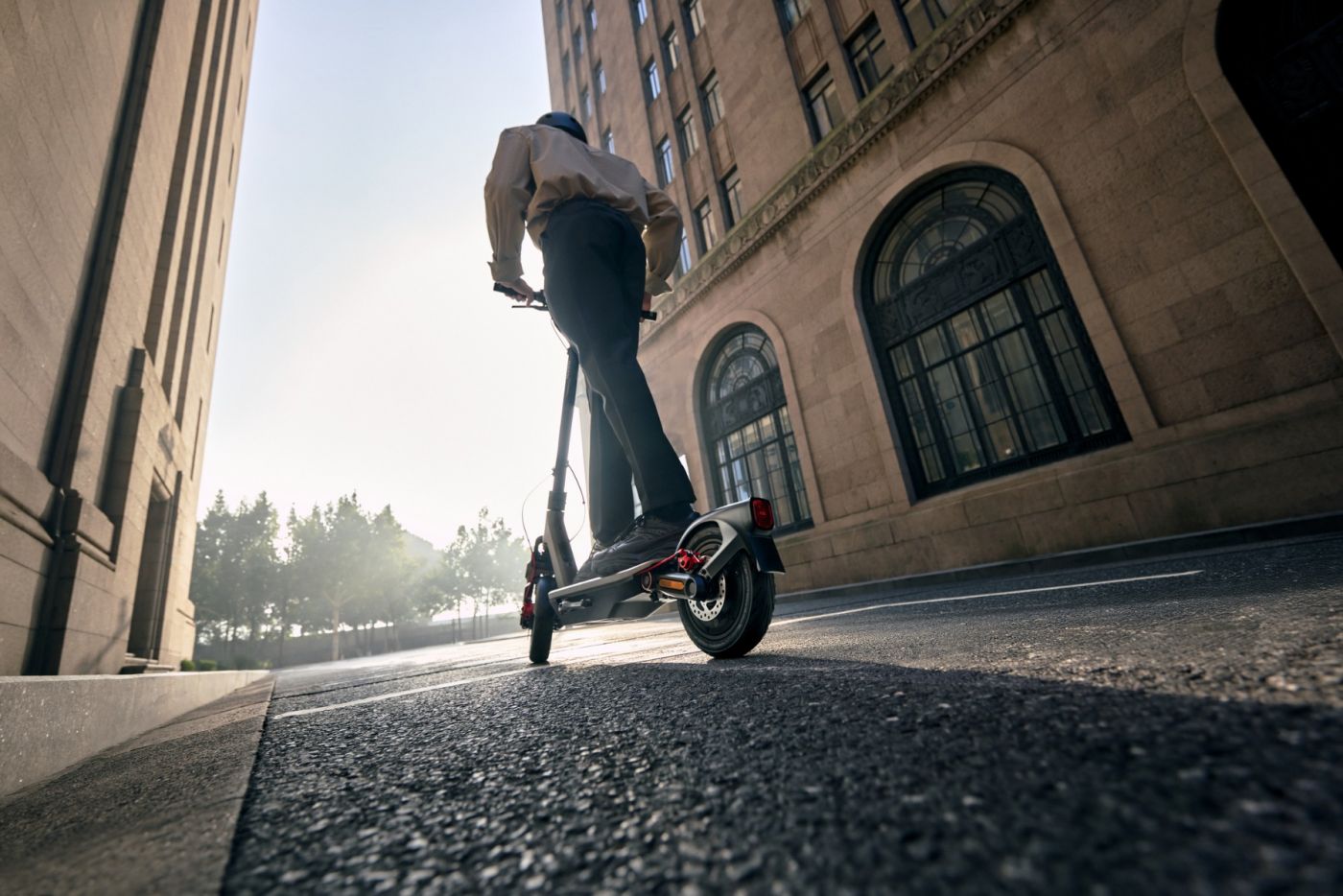 Trotinet elektrik Segway F3 PRO E, 1200W, i zi