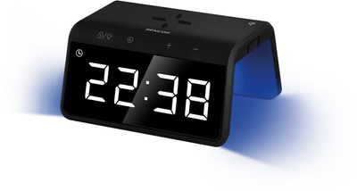 Orë digjitale me alarm Sencor SDC 7900