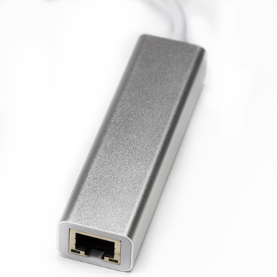 HUB Techtonic Type C nav USB3.2 til RJ45 Ethernet