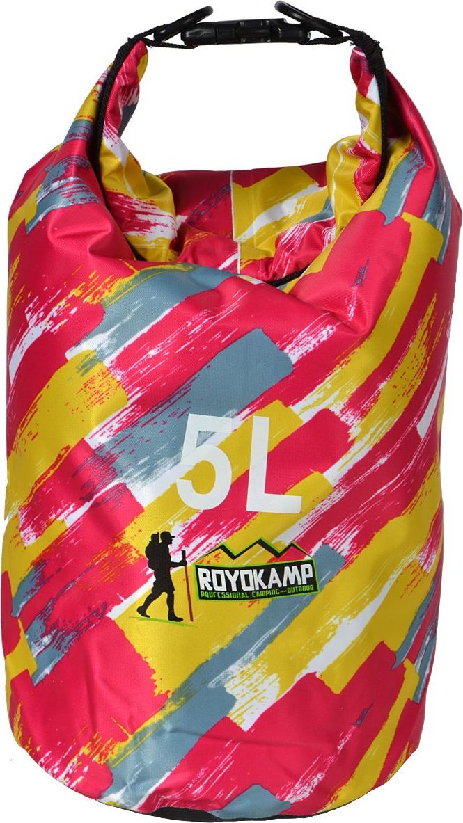 Çantë e papërshkueshme nga uji Royokamp, 5 L, ngjyra të ngrohta Çantë e papërshkueshme nga uji Royokamp, 5 L, ngjyra të ngrohta