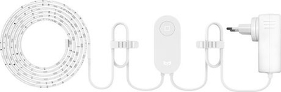 Shirit LED Yeelight, 2 m, 7.5 W, 230 V, RGB, shumëngjyrësh