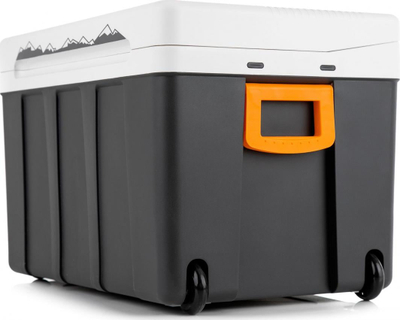 Frigorifer & ngrohës portativ Peme Ice-on XL, 50L, grafit/ portokalli