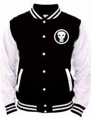 Duks Marvel - The Punisher Skull, S, i bardhë / zi