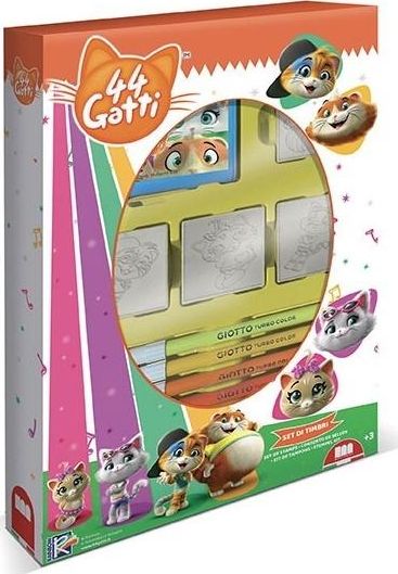 Pulla postare Dante 44 Cats, 4 copë