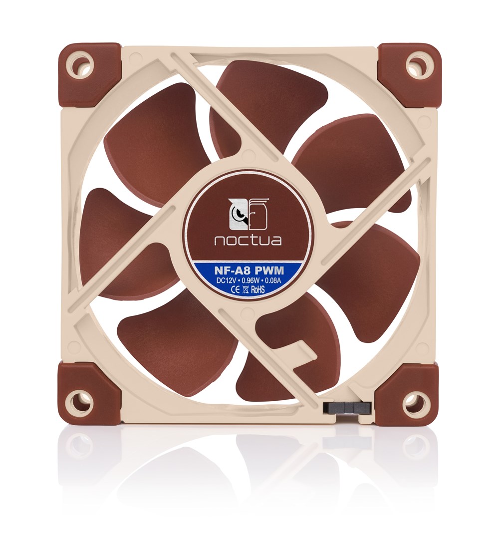 Ftohës Noctua NF-A8 PWM, 8 cm, i bronztë / bezhë