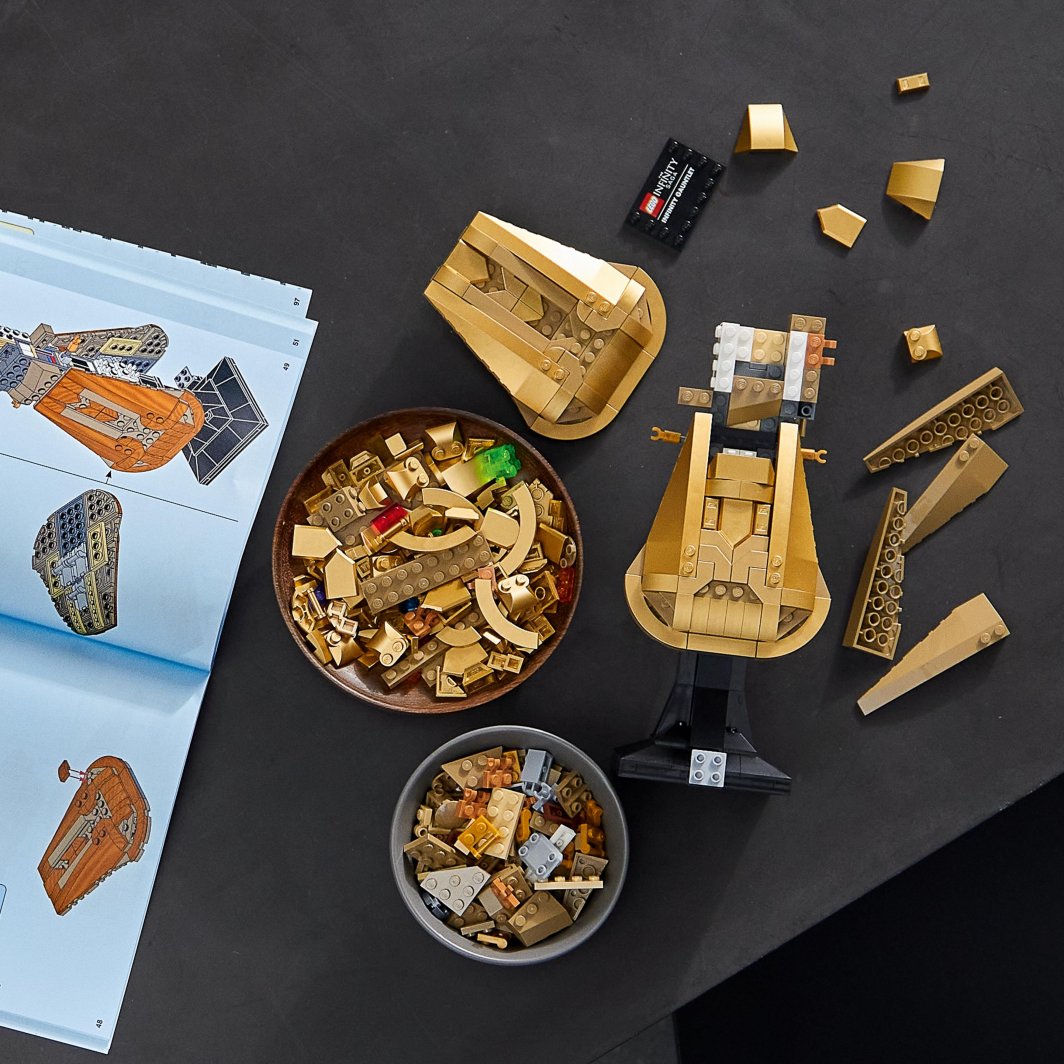 Set LEGO: Marvel Infinity Gauntlet (76191)