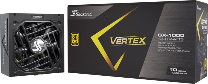 Burim energjie SeaSonic Vertex GX VERTEX-GX-1000 , 1000W